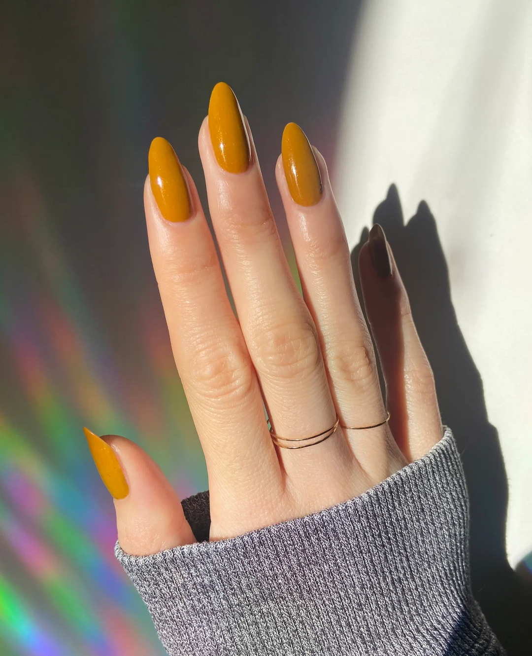 Death Valley Nails - Retro (aka My Grandma's Kitchen Tile)