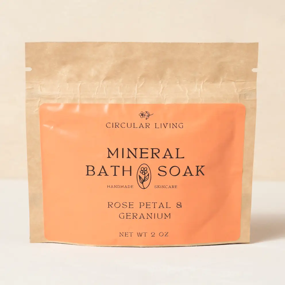 Mineral Bath Soak