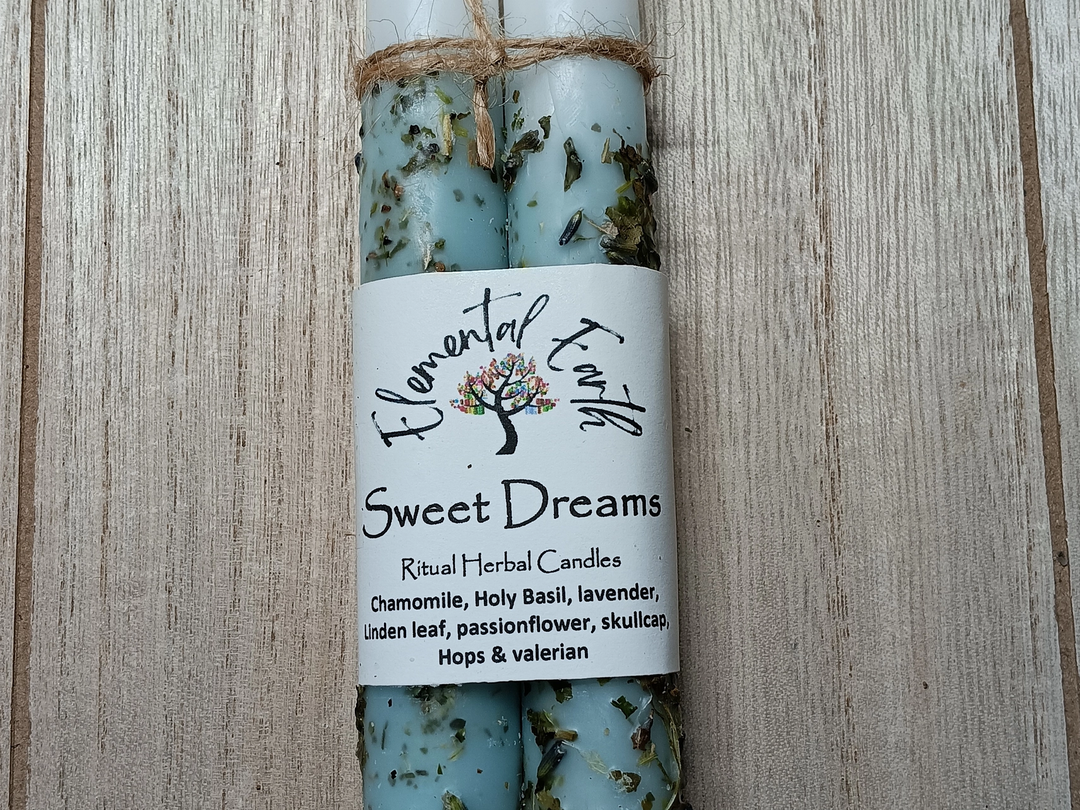 Herbal Ritual Candles