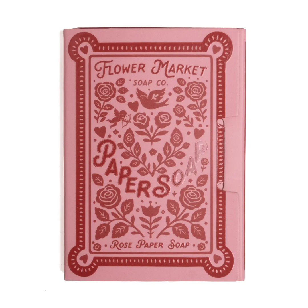 Valentine's Day Edition - Rose Paper Soap