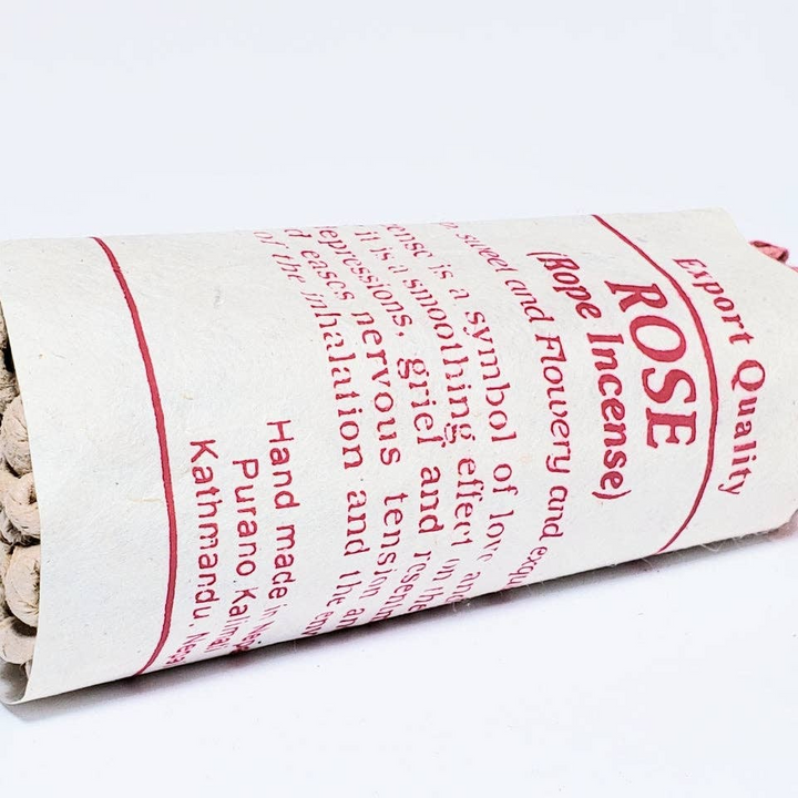 Rose Rope Incense