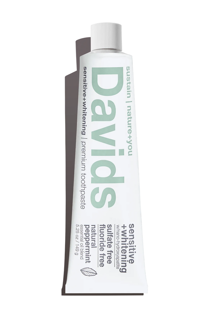 David's Natural Toothpaste