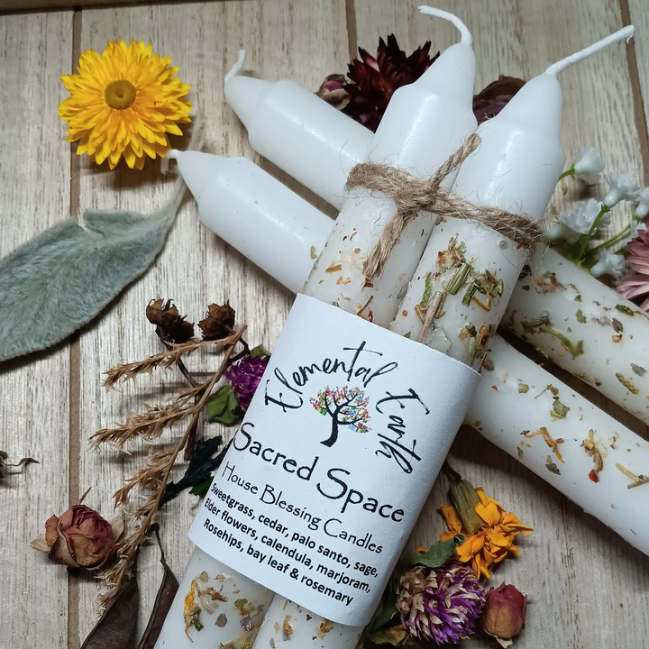 Herbal Ritual Candle