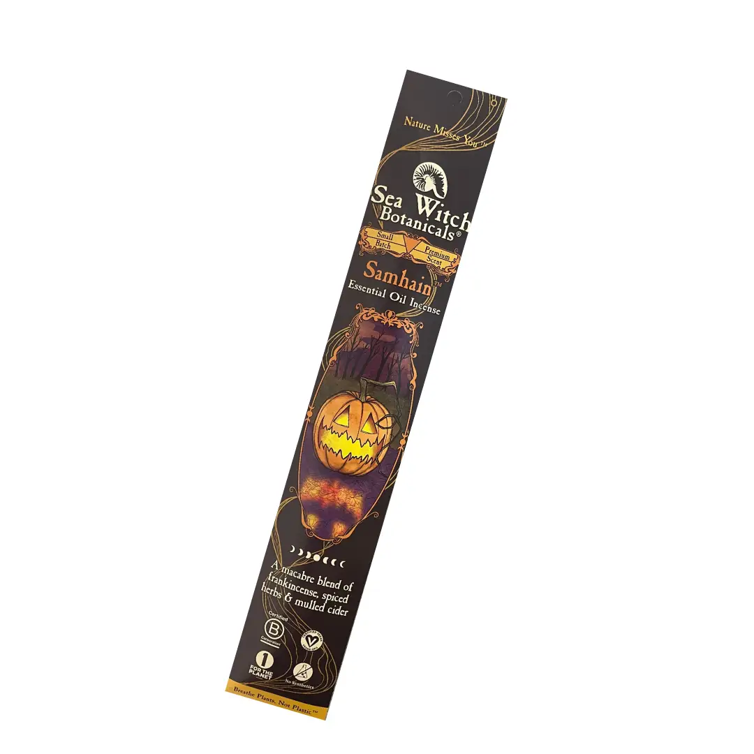 Sea Witch Botanicals Incense Samhain