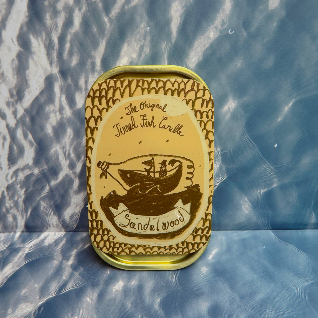 Tinned Fish Candle