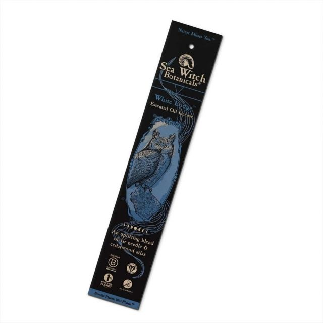 Sea Witch Botanicals Incense- White Lodge