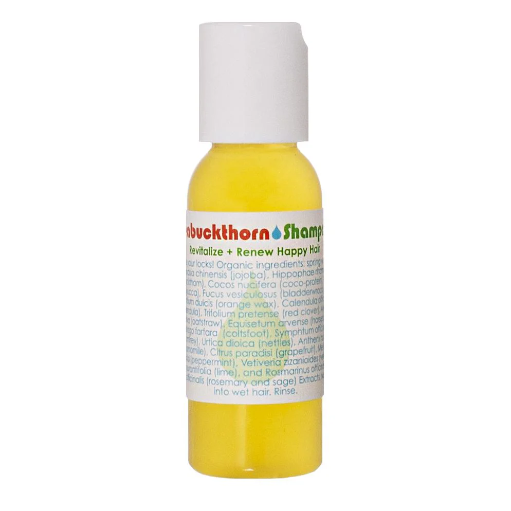 Living Libations Seabuckthorn Shampoo