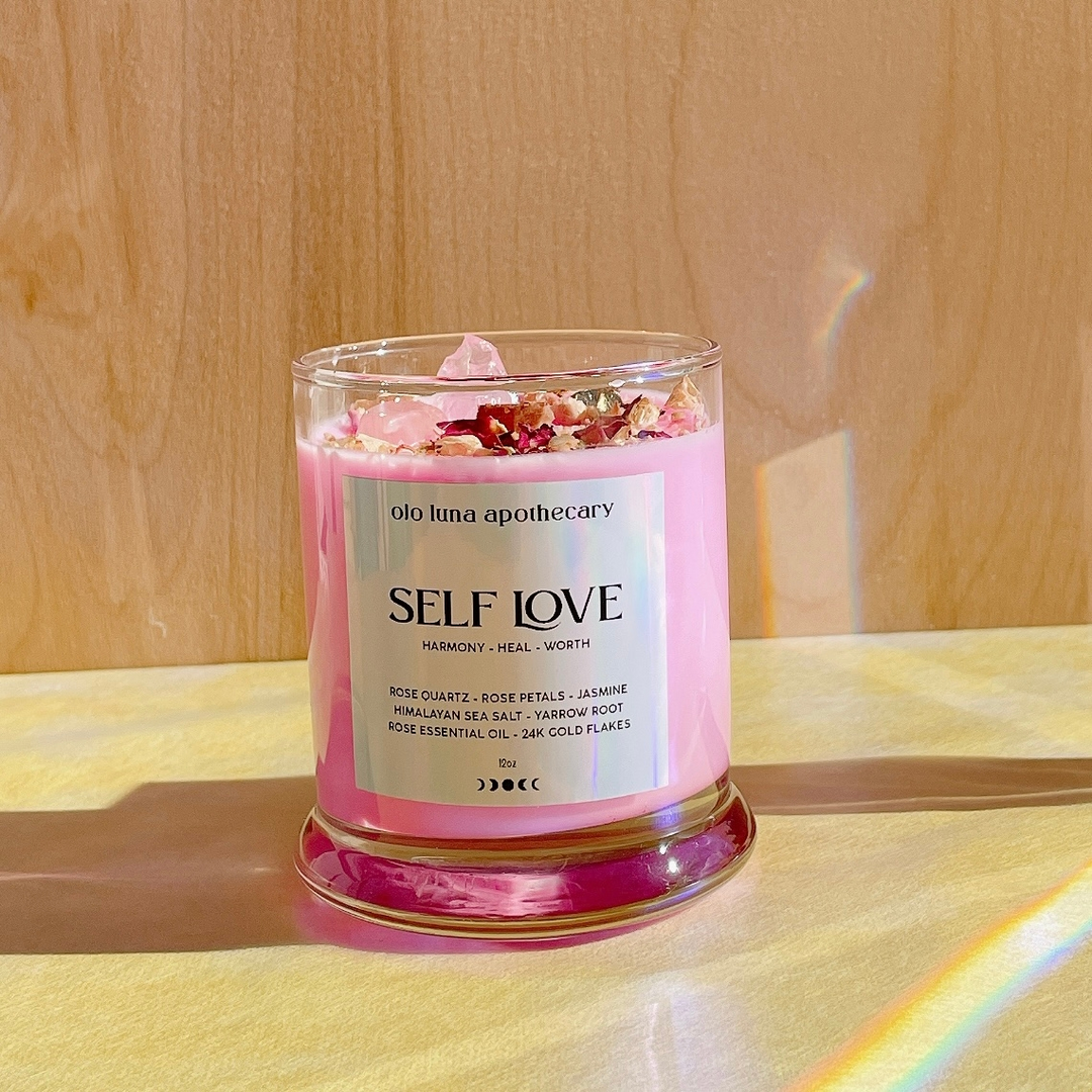 Intention Candle