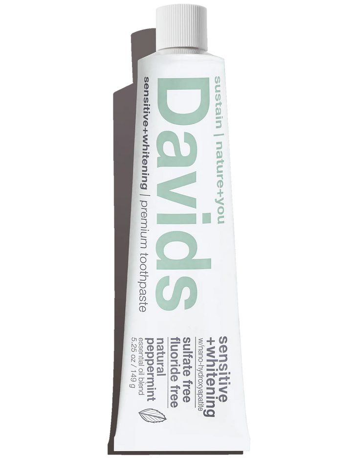 David's Natural Toothpaste