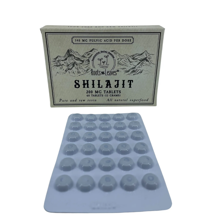 Pure Shilajit Tablets 60ct.