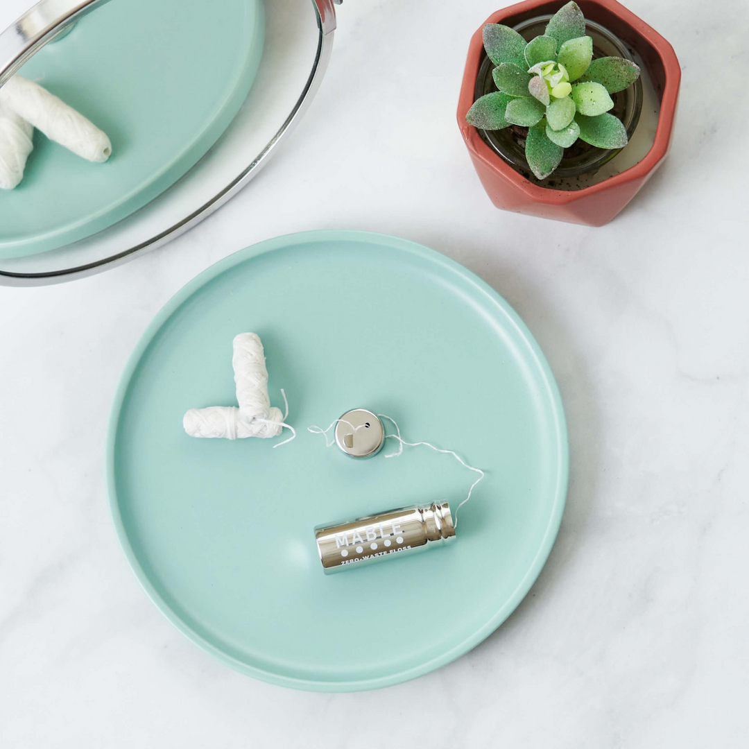 Zero-Waste Silk Floss