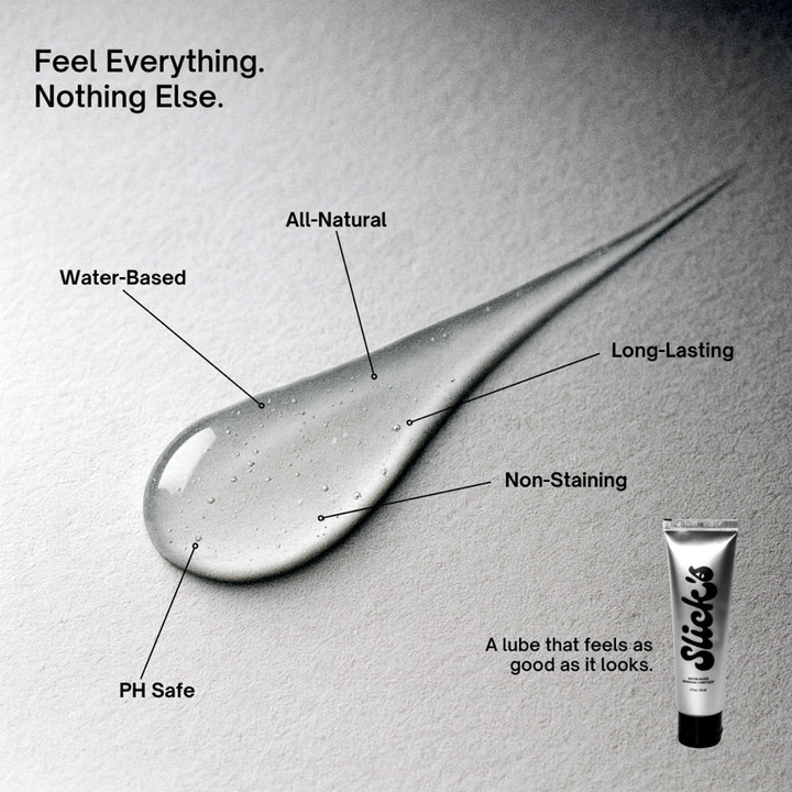 Slicks Water Based Lubricant