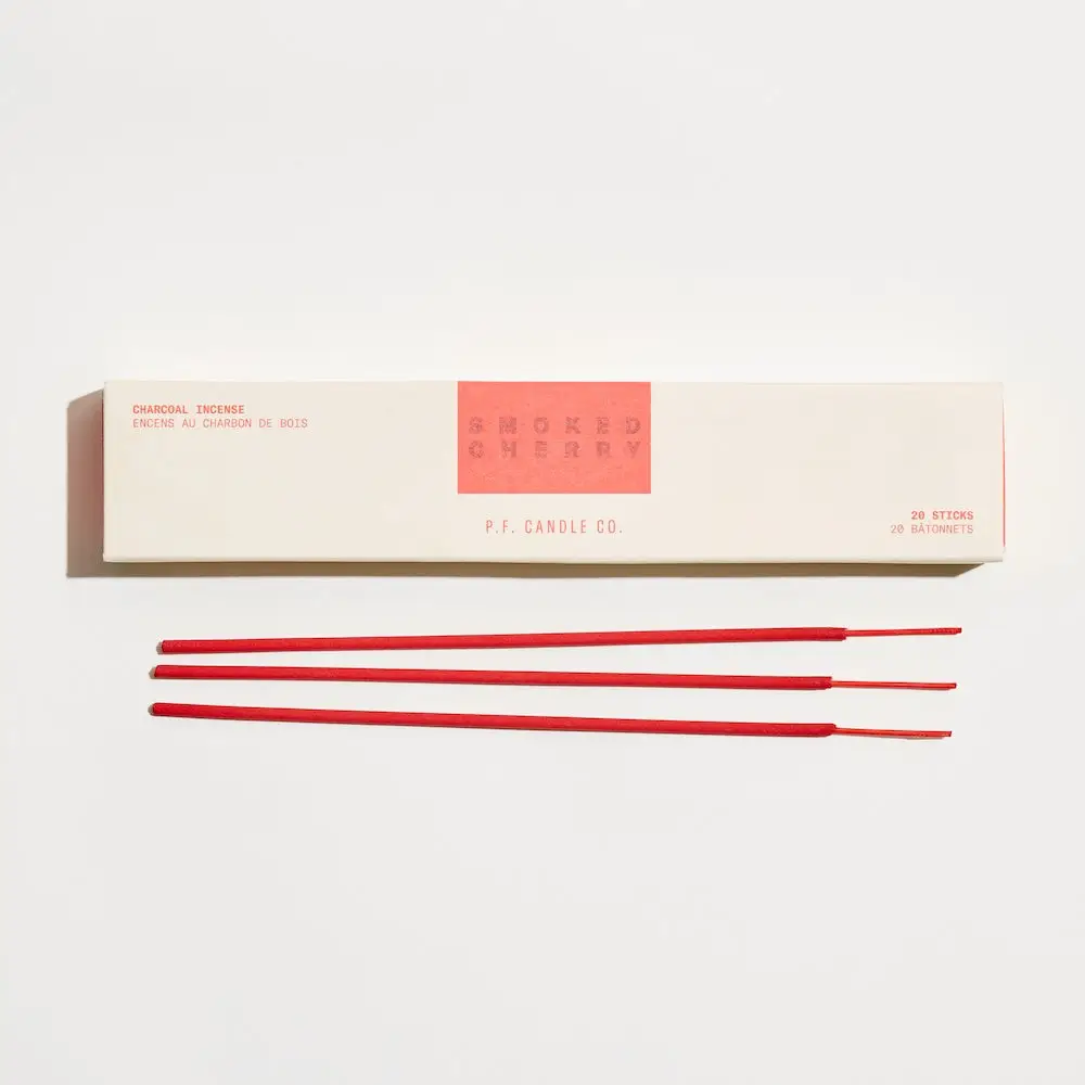 Smoked Cherry Charcoal Incense