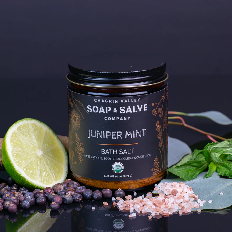 Sore Muscle Bath Salts