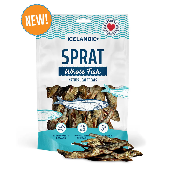 Sprat Whole Fish Treat