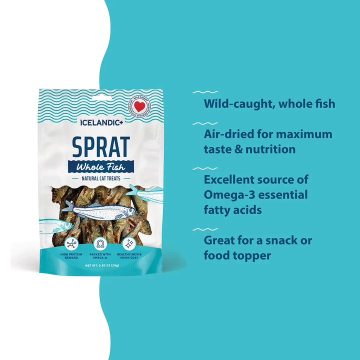 Sprat Whole Fish Treat