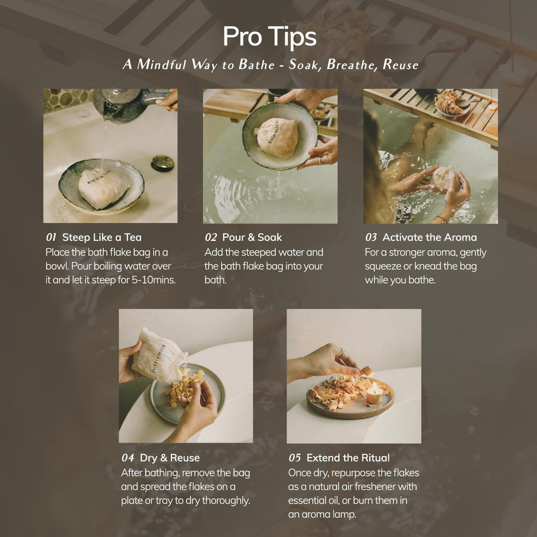 Sugi Japanese Cedar Bath Flakes