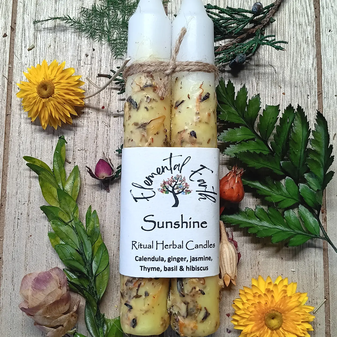 Herbal Ritual Candles