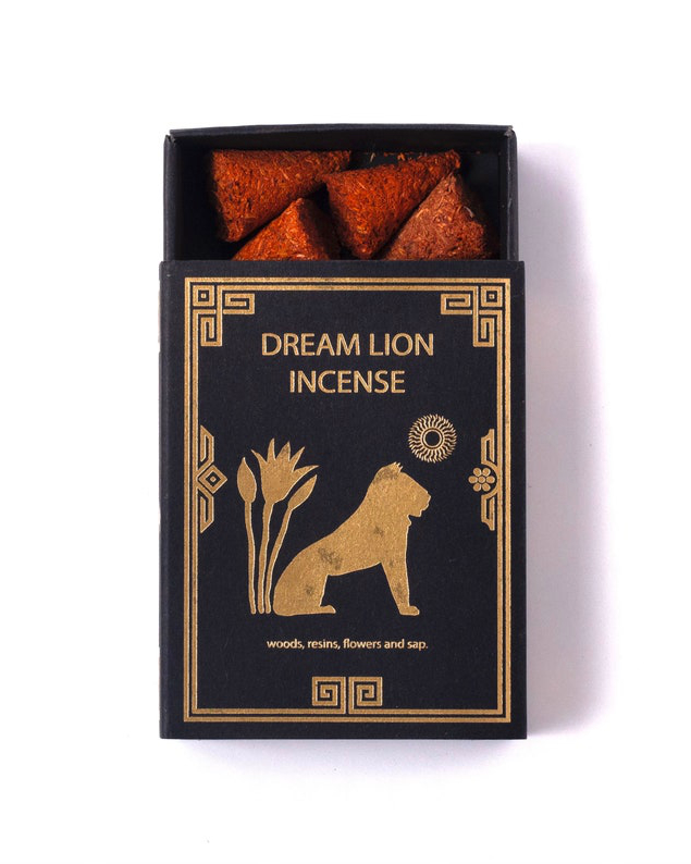 Dream Lion Cone Incense The Wish Granter