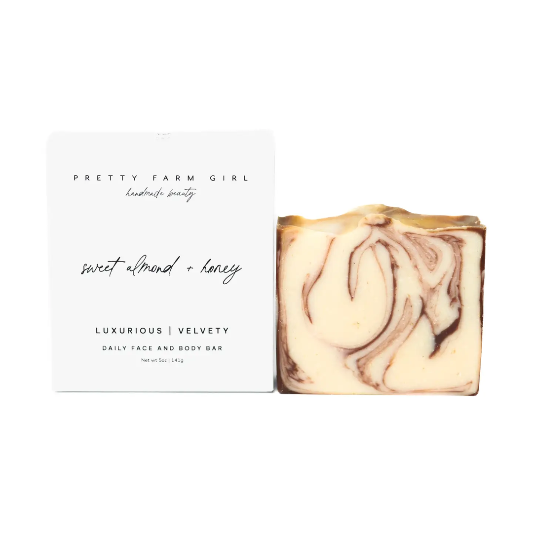 Sweet Almond + Honey Tallow Bar Soap