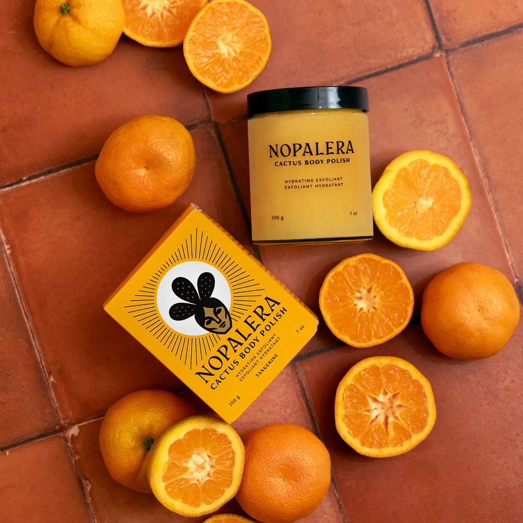 Cactus Body Polish - Tangerine