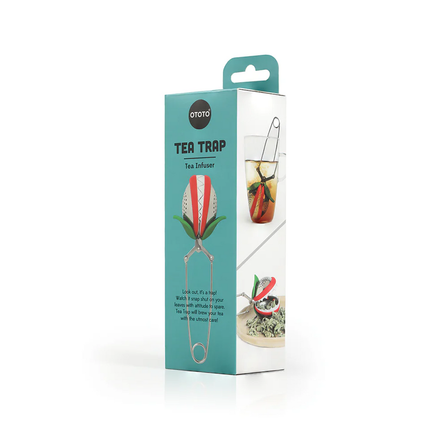 Ototo Tea Trap packaging on a white background. Available at Luca Essentials in Los Angeles. 