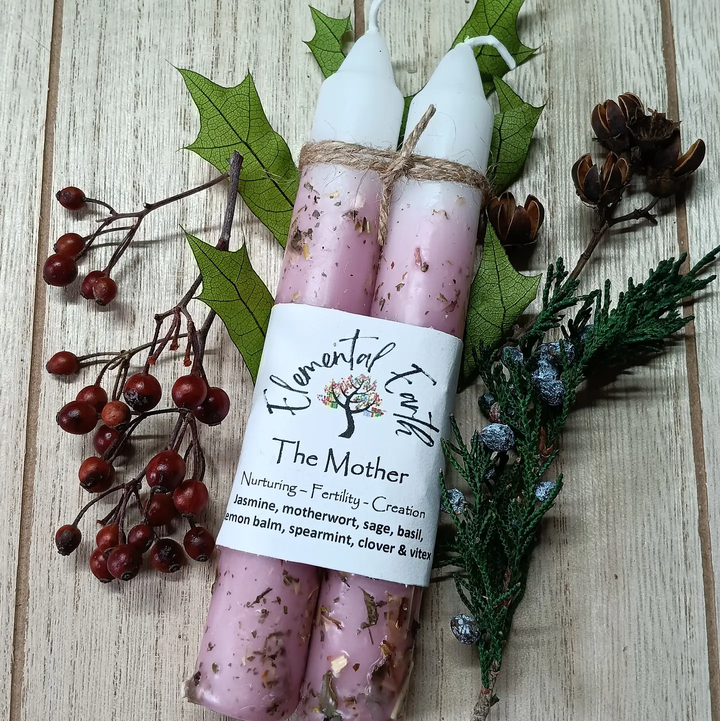 Herbal Ritual Candles