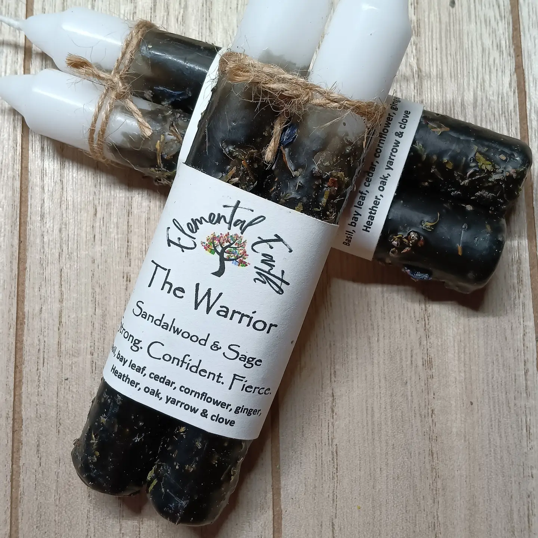 Herbal Ritual Candles