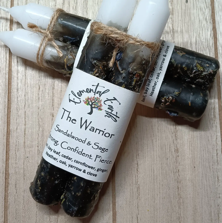 Herbal Ritual Candles