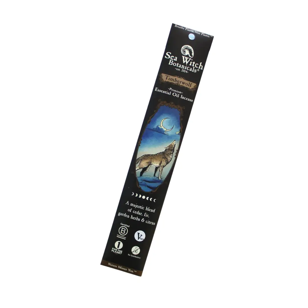 Sea Witch Botanicals Incense Timberwolf