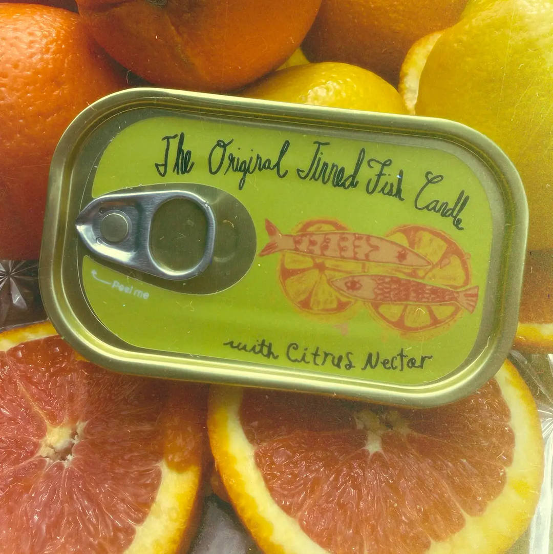 Tinned Fish Candle