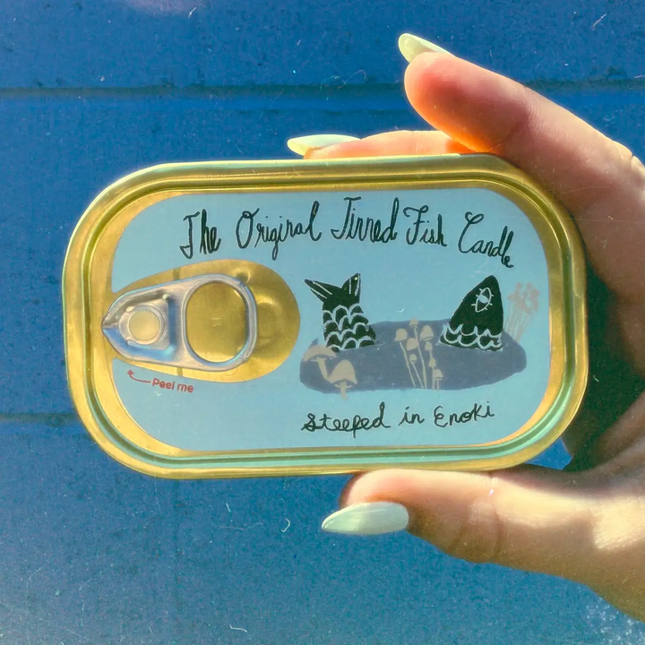 Tinned Fish Candle