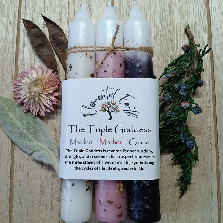 Herbal Ritual Candle