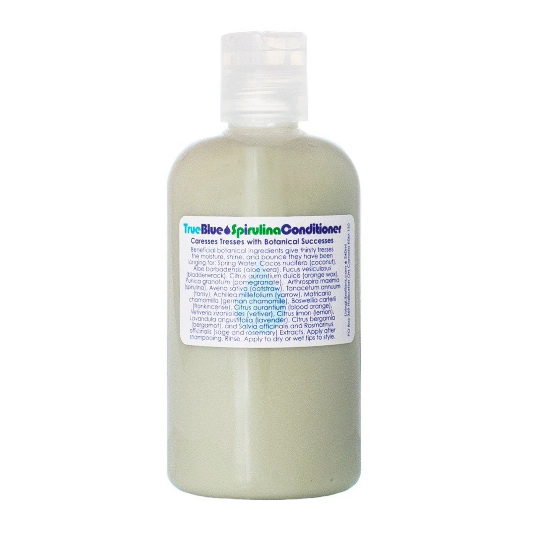 Living Libations True Blue Spirulina Conditioner