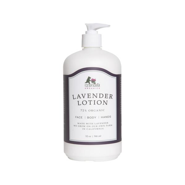 123 Farm Lavender Lotion