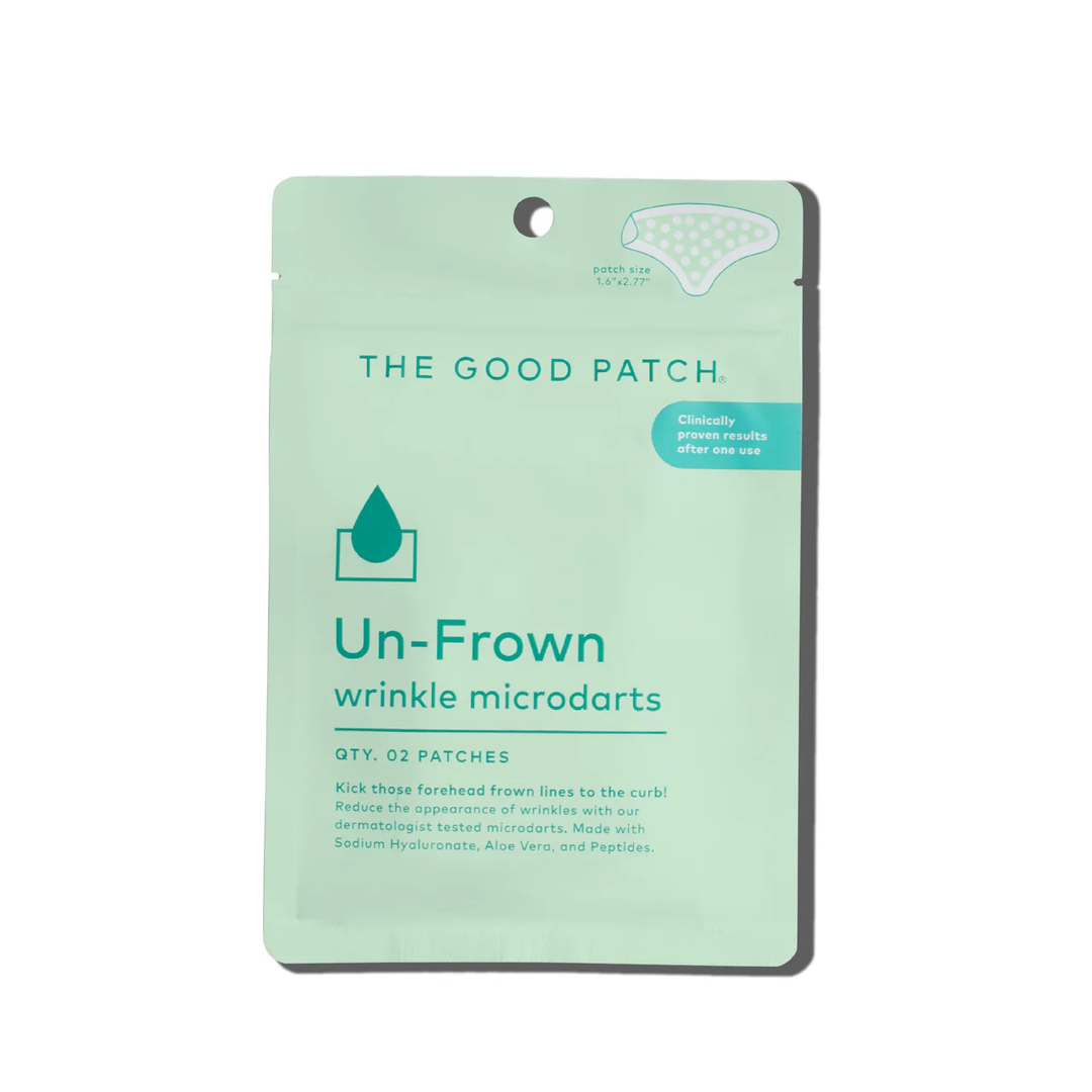 The Good Patch Un-Frown Patch