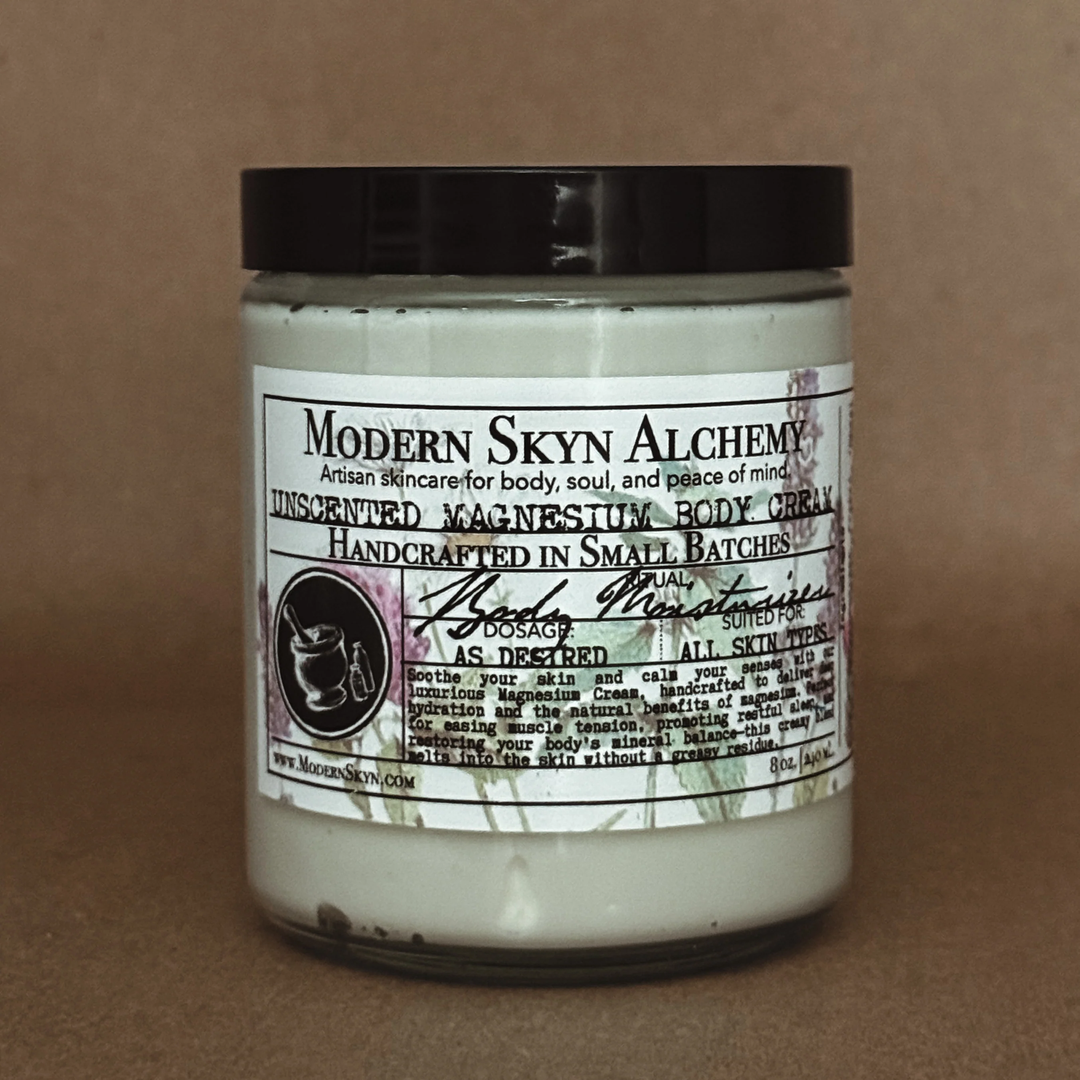 Unscented Magnesium Body Cream