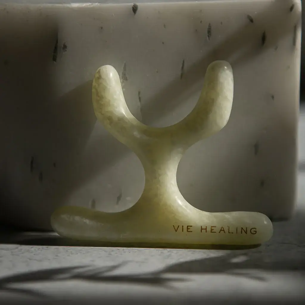 U-Shaped Jade Gua Sha