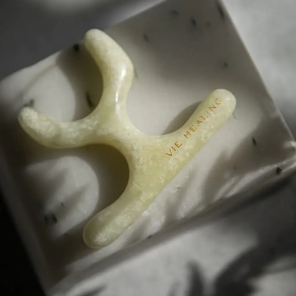 U-Shaped Jade Gua Sha