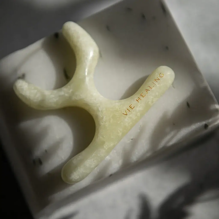U-Shaped Jade Gua Sha