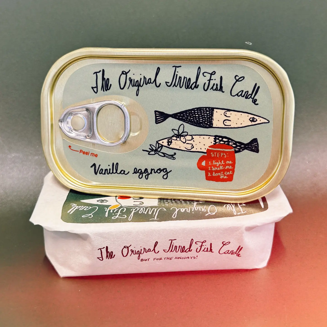 Tinned Fish Candle