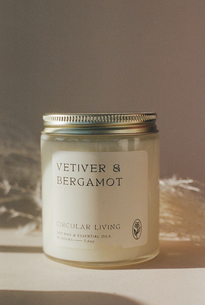Circular Living Soy Wax Candle