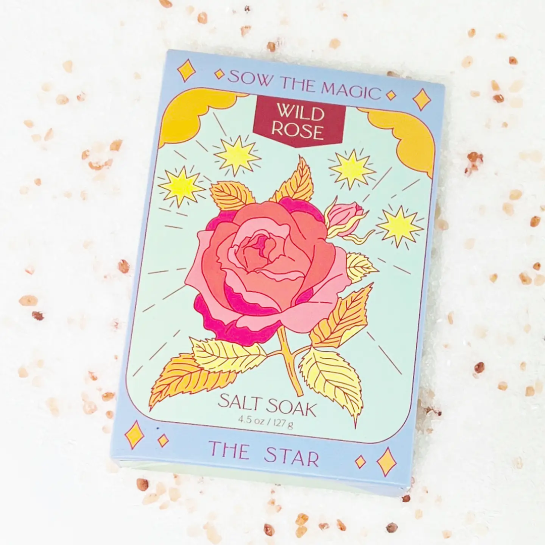 Wild Rose Salt Soak