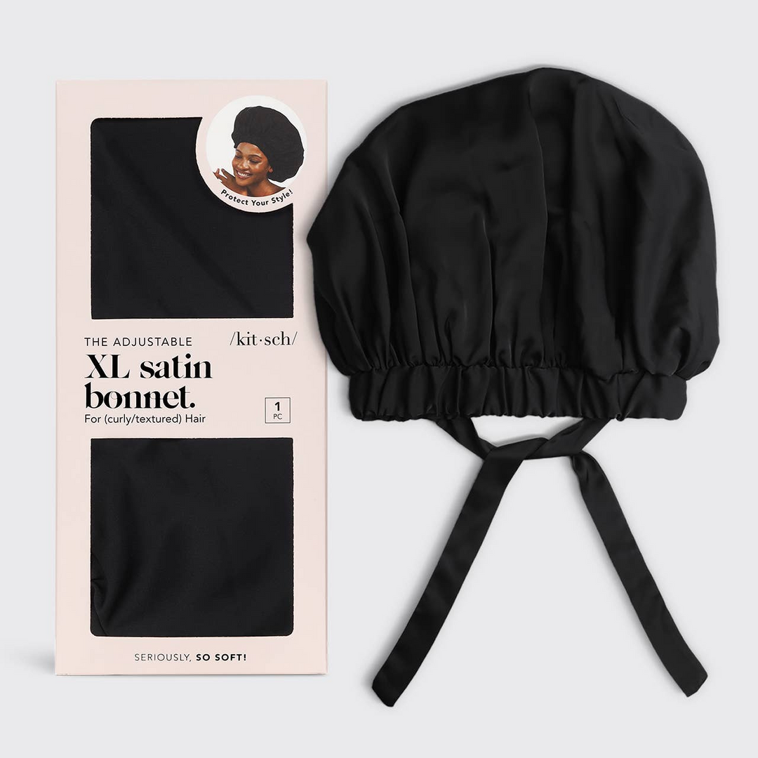 Adjustable XL Satin Bonnet