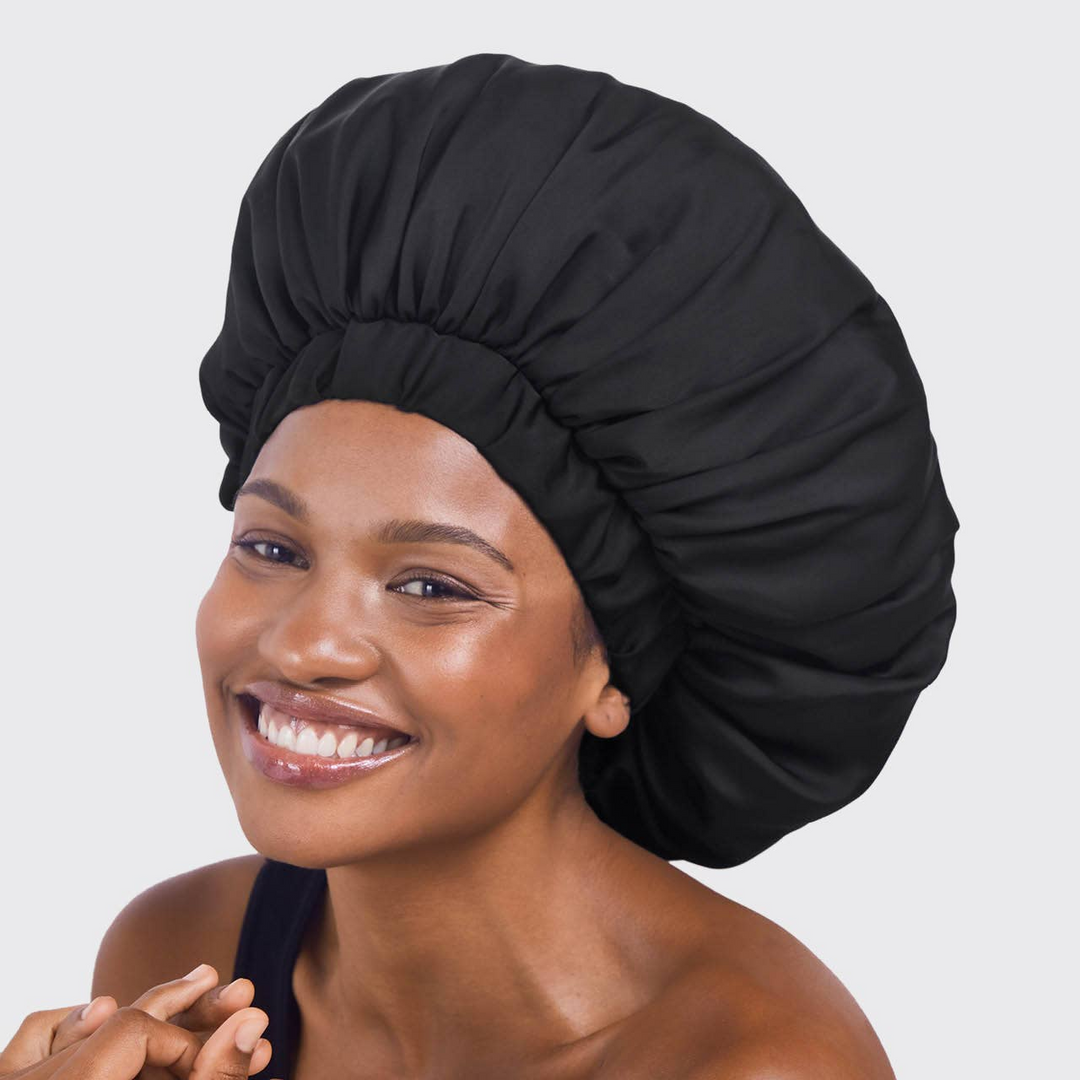 Adjustable XL Satin Bonnet