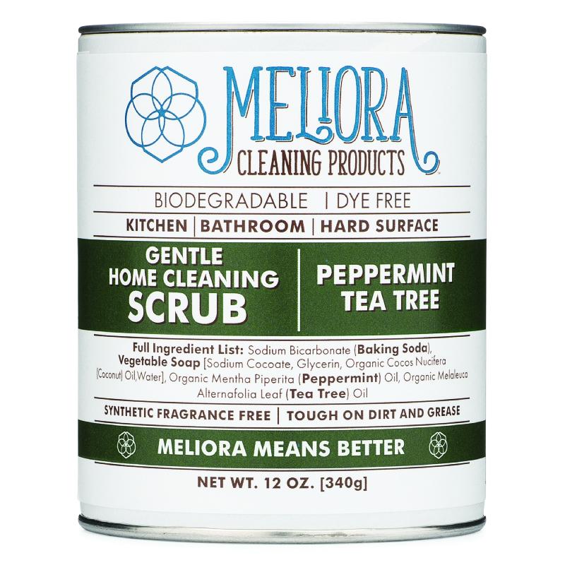 Meliora Gentle Home Cleaning Scrub