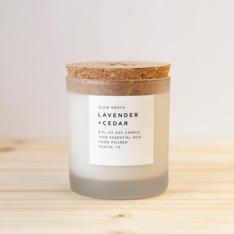 Slow North Lavender + Cedar
